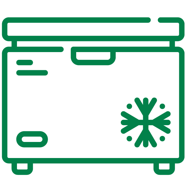 deep freezer